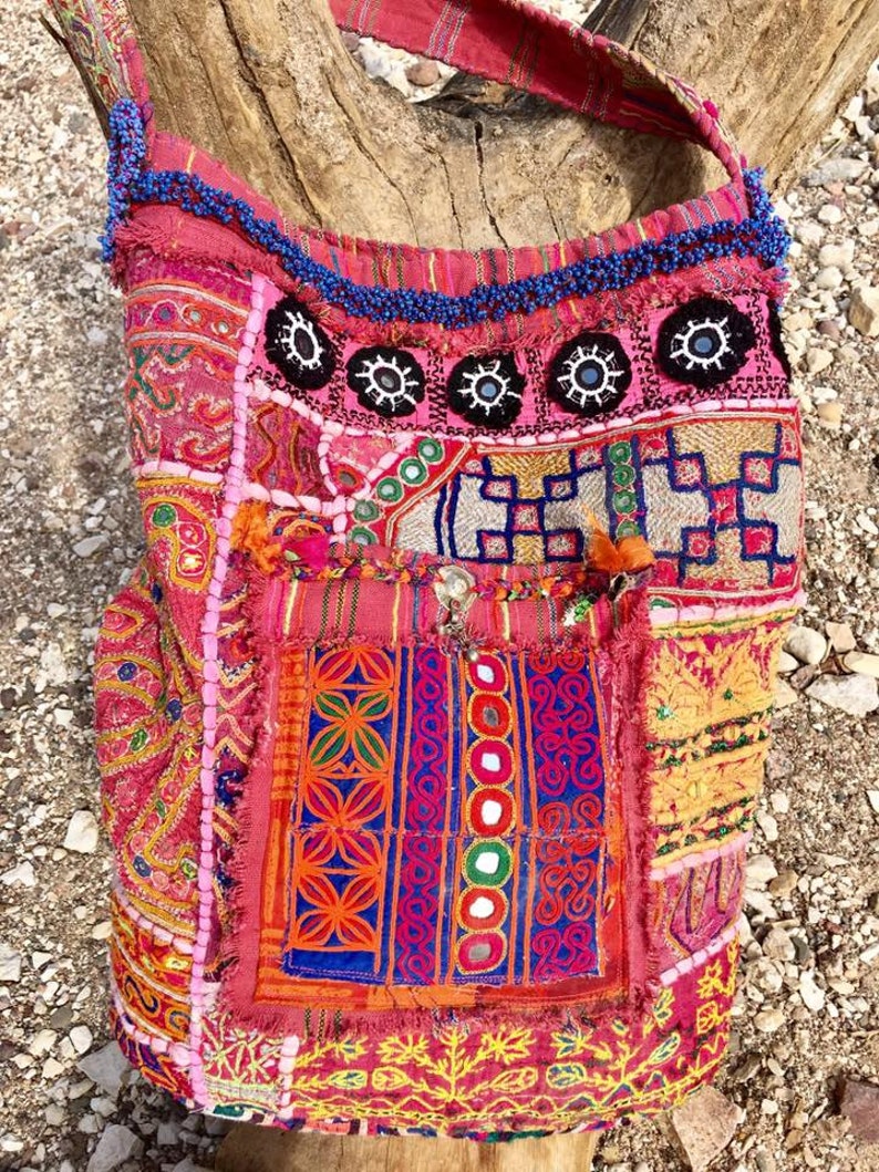 SUNRISE IN DESERT Bohemian Banjara Afghan Embroidery Ethnic - Etsy