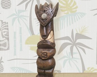 OOAK Tiki Carving