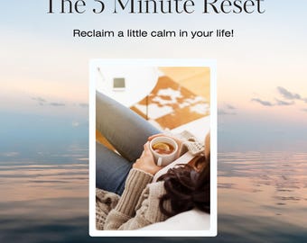The 5 Minute Nightly Routine that changes everything!