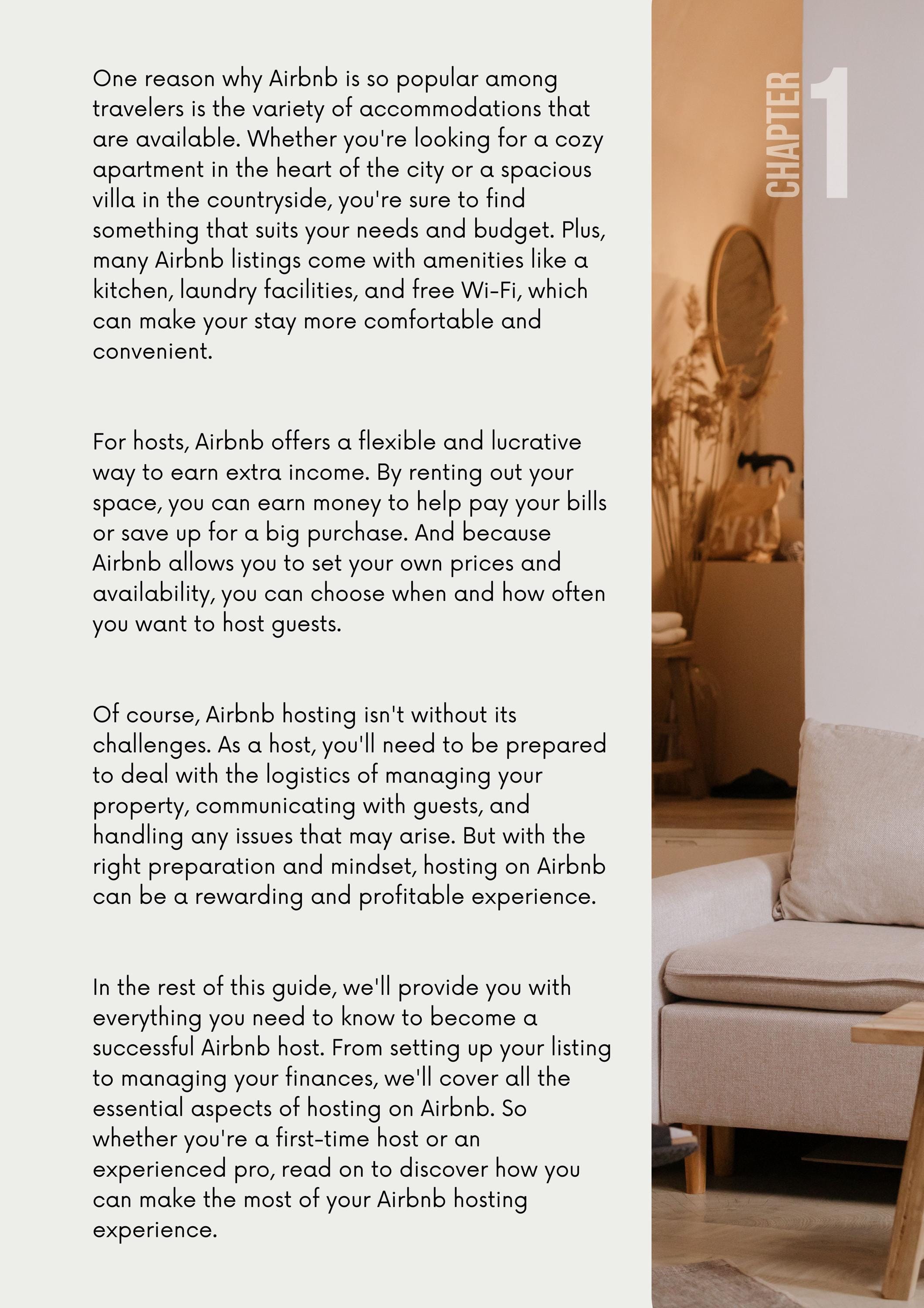 The Ultimate Guide to Airbnb Hosting: Become a Successful Short-term Rental  Host - Etsy New Zealand