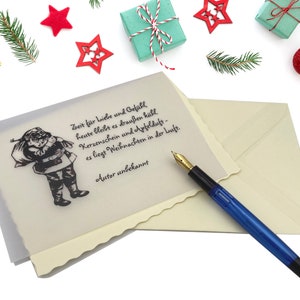 Kerstkaart tijd voor liefde en gevoel gedicht Kerstgroet zwart en wit