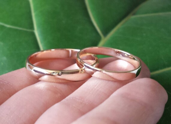 4.5 mm men's wedding band