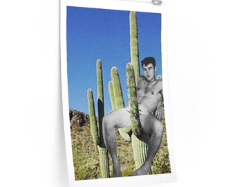 Censored Prick Premium Matte vertical posters