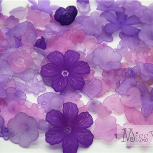 5mm Lucite Flowers 