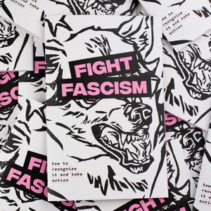 Fight Fascism Zine | Punk Zine, Anti-Fascism, Activist Zine
