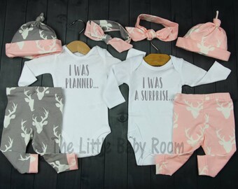preemie twin girl outfits