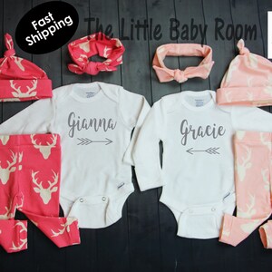 preemie twin clothes