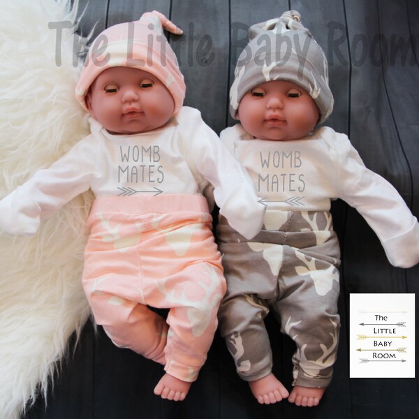 BOY GIRL TWIN OUTFIT Etsy