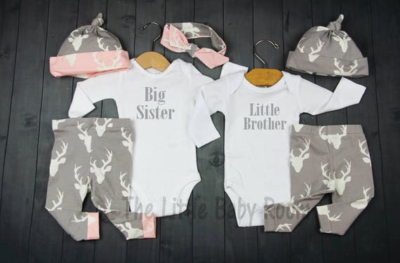 Twins Coming Home Outfit Boy Girl Twin Outfit Little Sister Big Brother Newborn Onesies Matching Set Twin Baby Gift Hospital Go Home Preemie Twins Coming Home Outfit Boy Girl Twin Outfit Little Sister Big Brother Newborn Onesies Matching Set Twin Baby Gift Hospital Go Home Preemie
