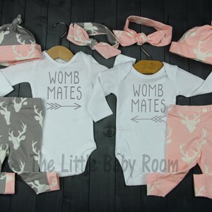 preemie twin outfits