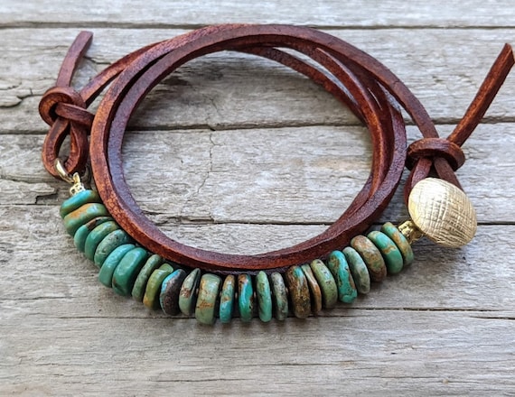 Tulum Turquoise Bracelet — Steele Angel