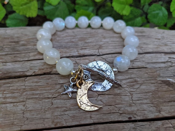 Rainbow Moonstone Jewelry - Cluny Grey Jewelry