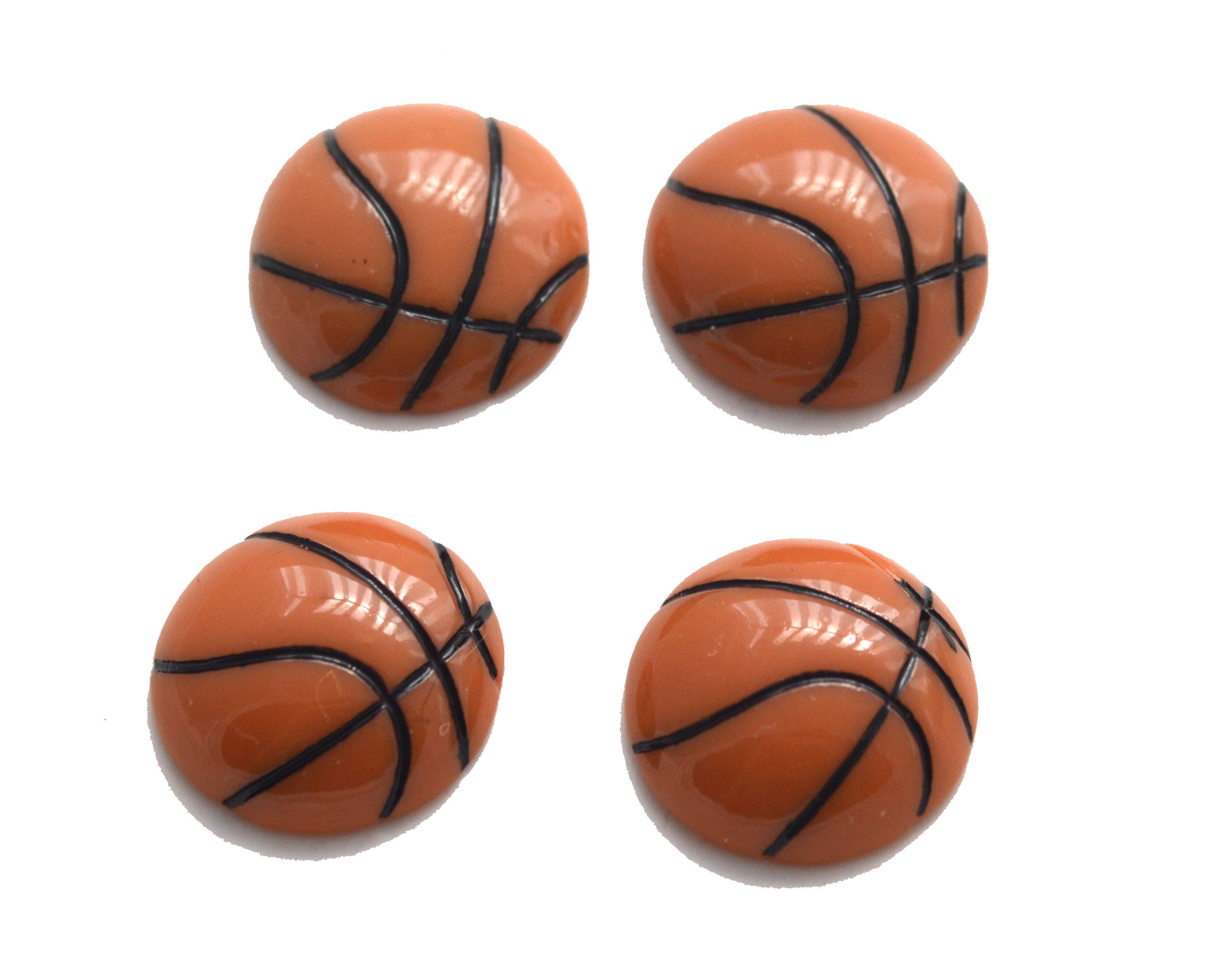 Basketball Miniature Sports Resins Flatbacks Cabochons | Etsy