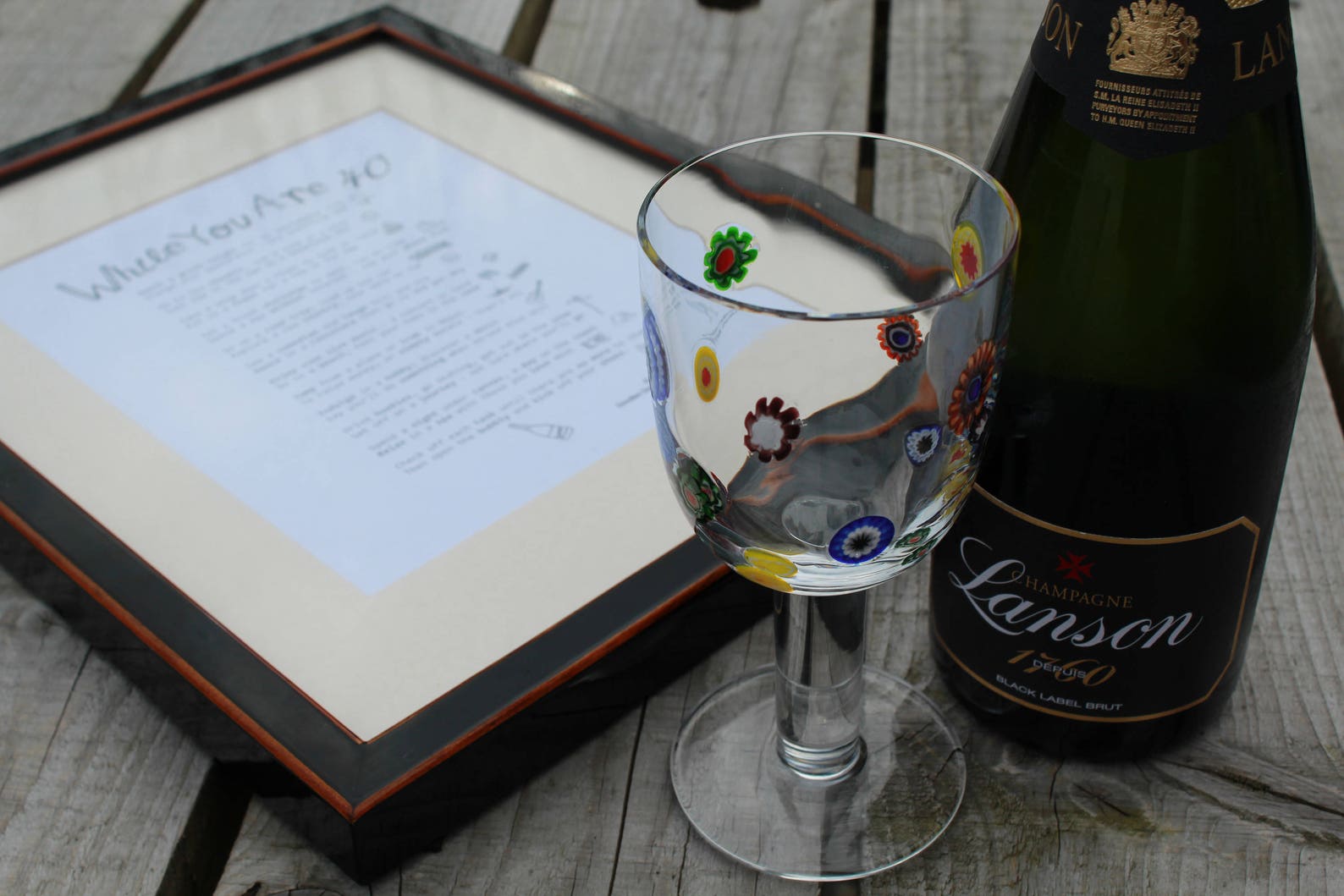 PERSONALISED 40th Birthday Gift Female PDF DOWNLOAD A4 Poem | Etsy