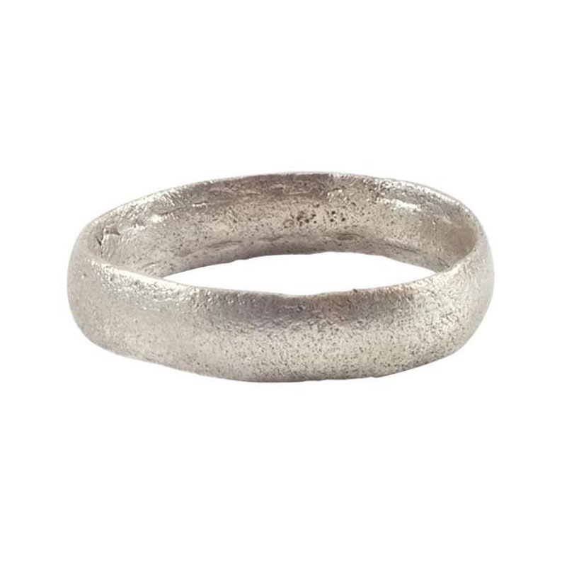 Norse wedding Ring C.850-1100 A.D Medieval Viking Wedding Band Jewelry Size 7 34