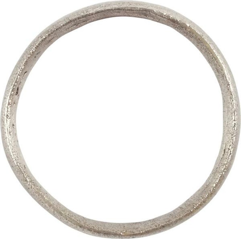 Norse wedding Ring C.850-1100 A.D Medieval Viking Wedding Band Jewelry Size 7 34