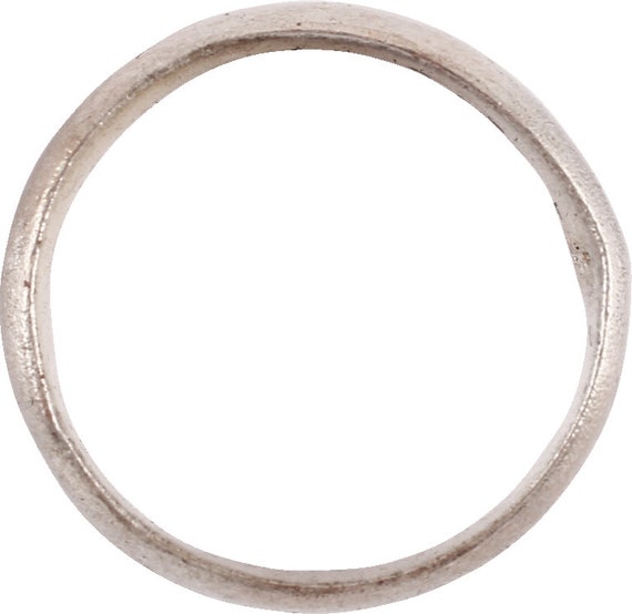 Size 8 3/4 Ancient Viking Wedding Ring Band Jewel… - image 2