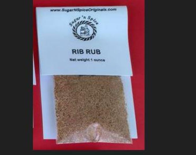 160 packets - Meat/Seafood Seasoning - Choose from Rib Rub, Buffalo Wing Seasoning, Bourbon Street Seasoning, Italian Herb Seasoning - BBQ
