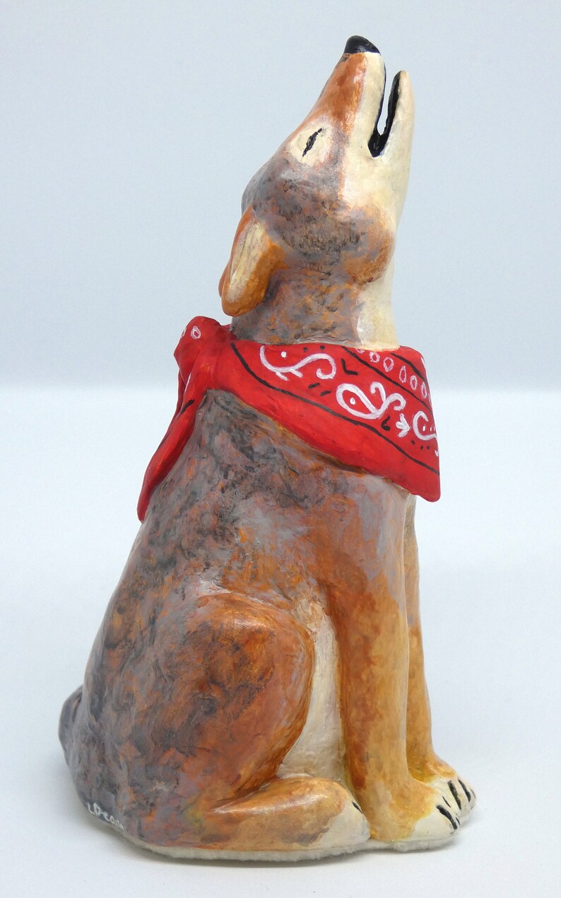 whimsical ornament Arizona art desert wildlife Southwestern 