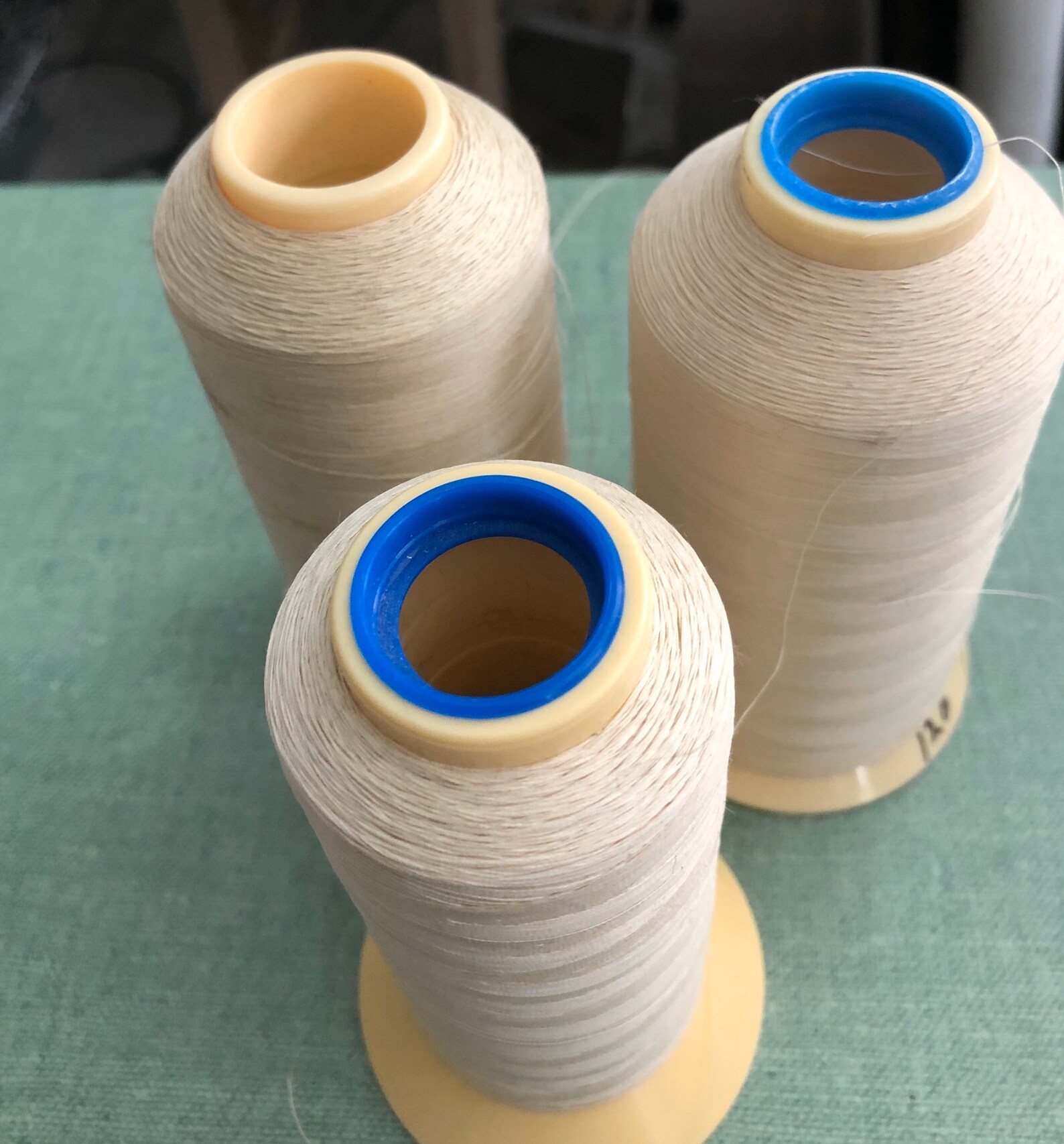 Used 50% Furrier THREAD 100 Fur Sewing Machine Glaze Cotton | Etsy