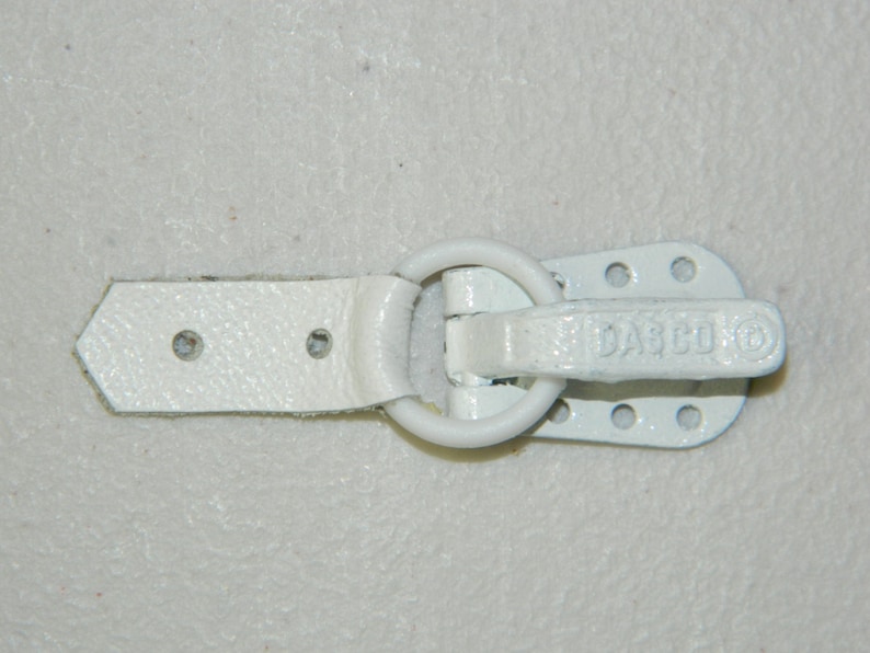 FURRIER HOOKS Fastener Hooks Eye Closure Clasp Clip FUR Coat Dasco 2 parts