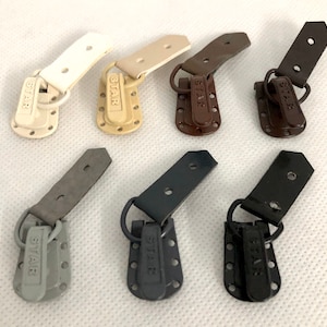 FURRIER Fastener Hooks Eye Closure Clasp Clip FUR Coat STAR 2 parts