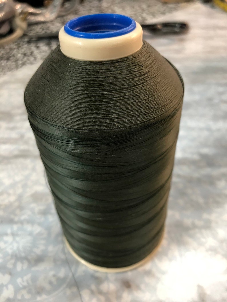 12000 Yards FURRIER COLOR THREAD Fur Sewing Machine Glaze Etsy
