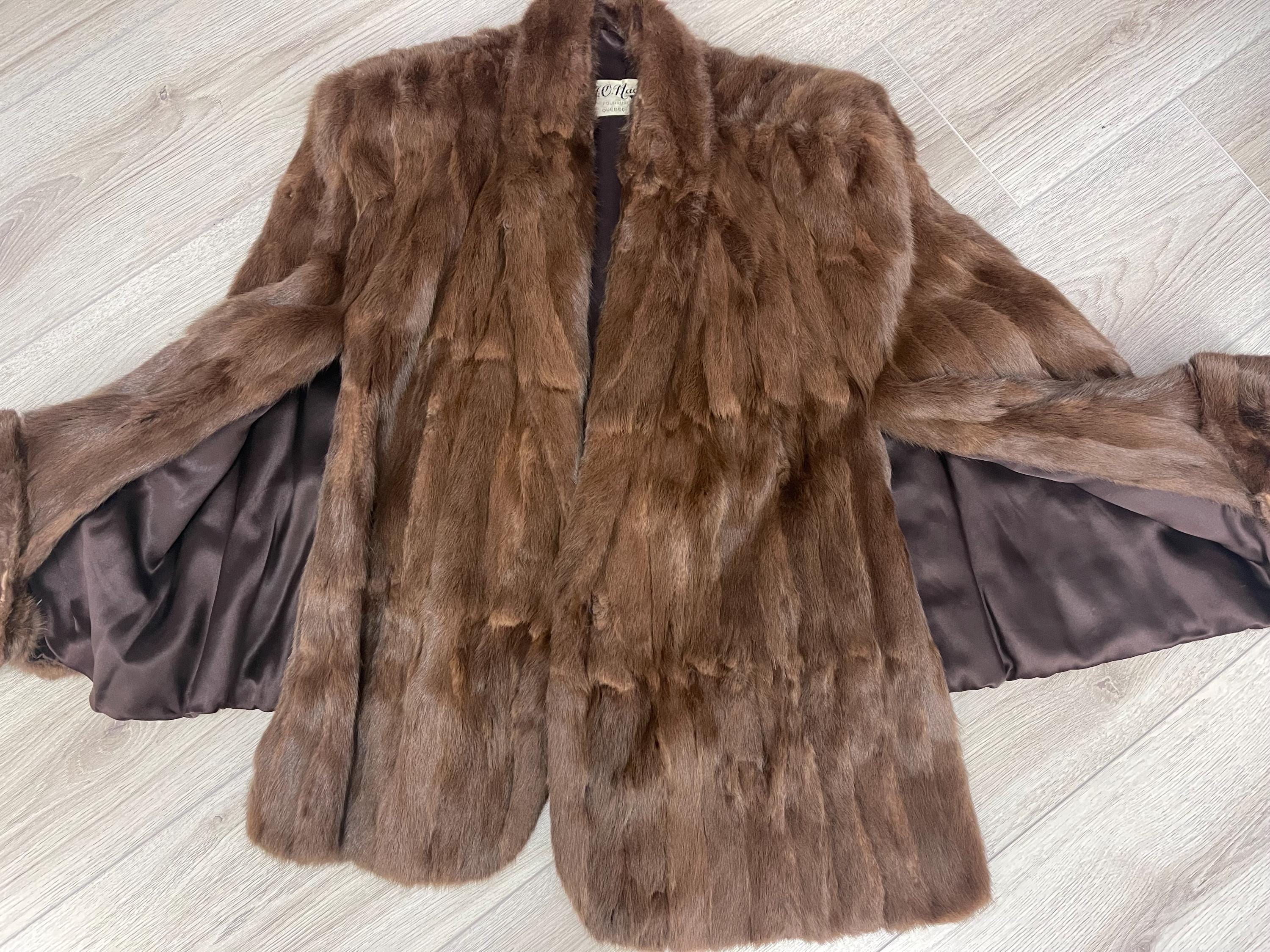 Squirrel fur coat - Etsy 日本