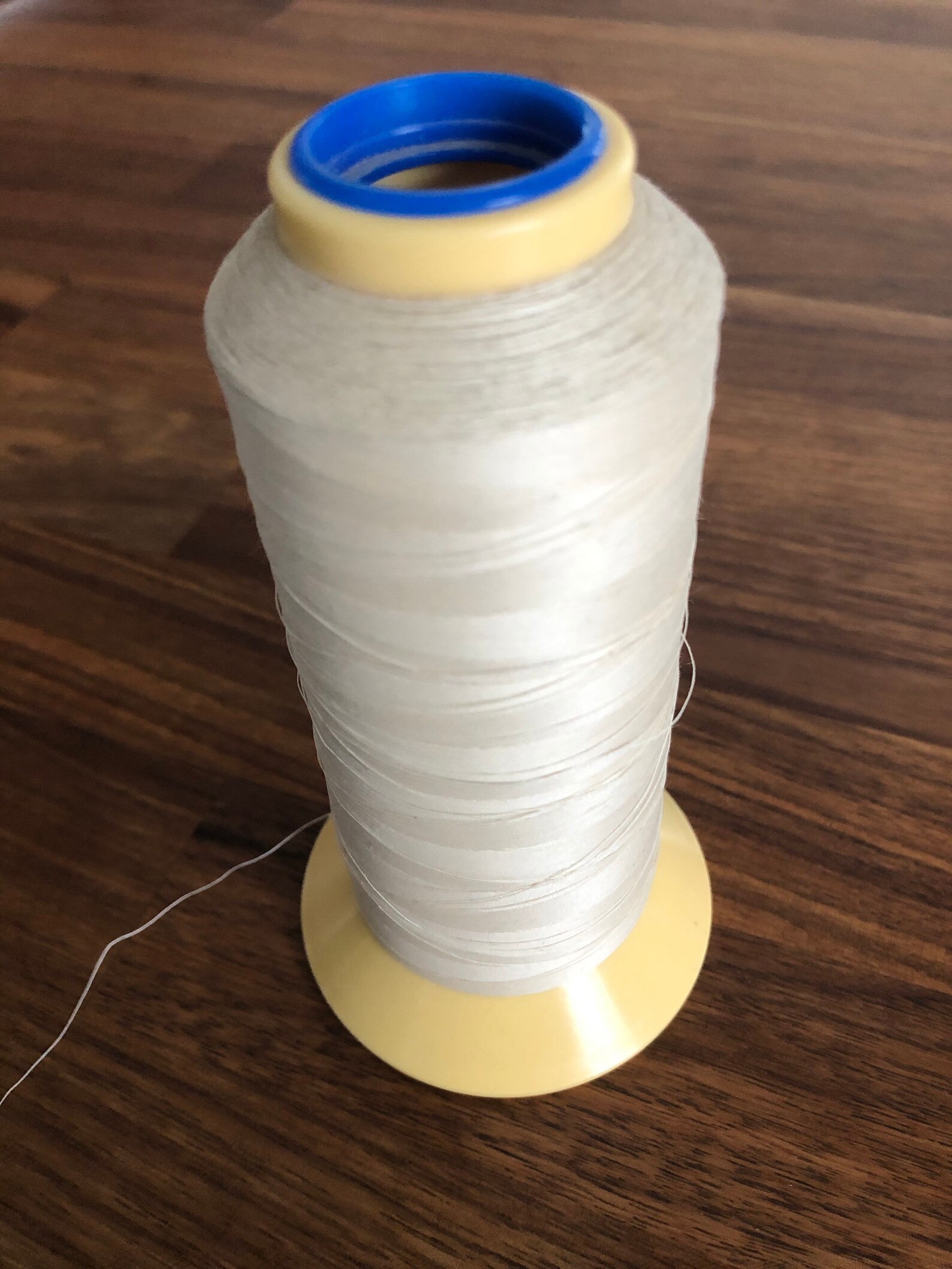 Used Furrier THREAD 140 Ivory Fur Sewing Machine Glaze Cotton Etsy