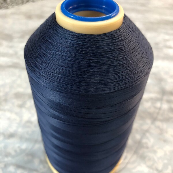 12000 yards FURRIER COLOR THREAD Fur Sewing Machine Glaze Cotton Fur Coat sz.100