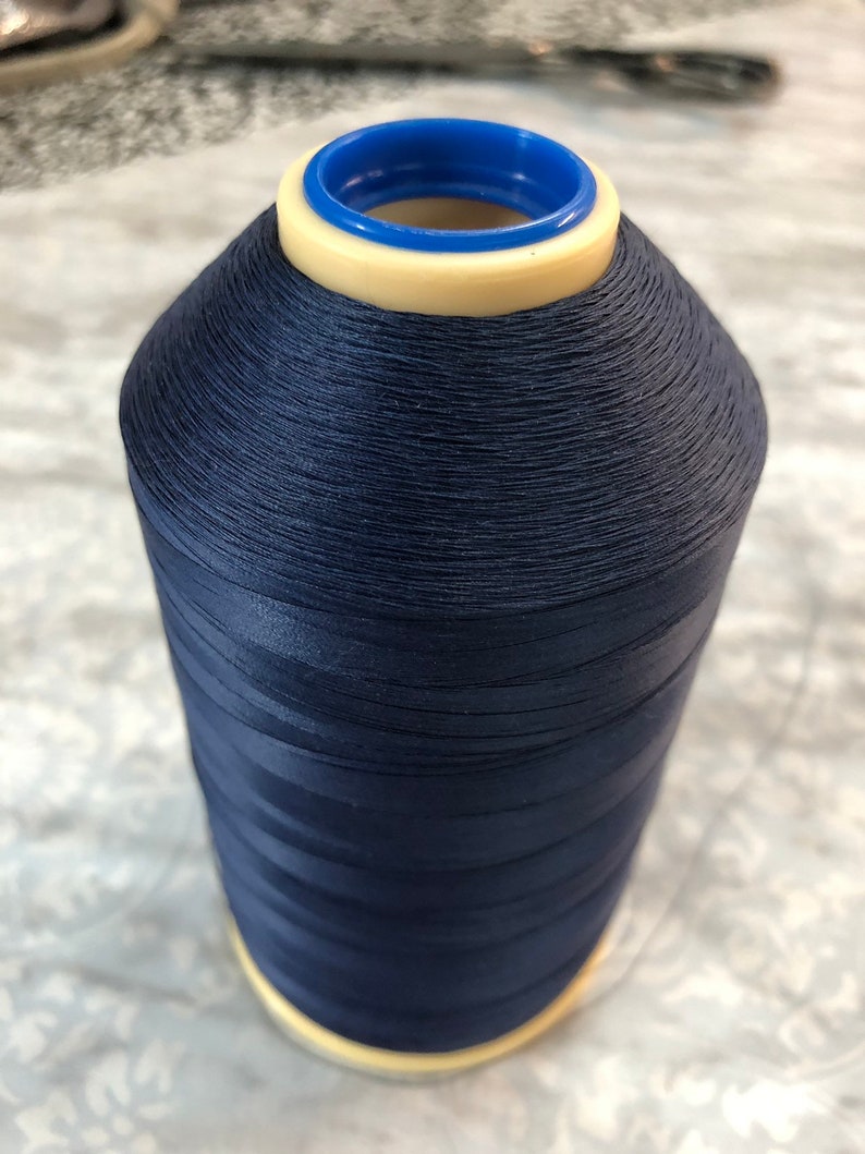 12000 Yards FURRIER COLOR THREAD Fur Sewing Machine Glaze - Etsy