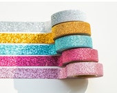 SALE 40% off Glitter Washi Tape