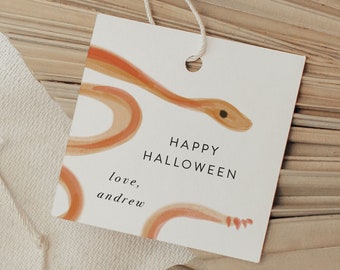 HISSSSSS - Halloween Gift Tags