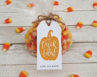 HALLOWEEN GIFT TAGS - Trick or Treat