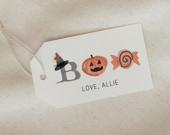 HALLOWEEN GIFT TAGS - Sweet Boo