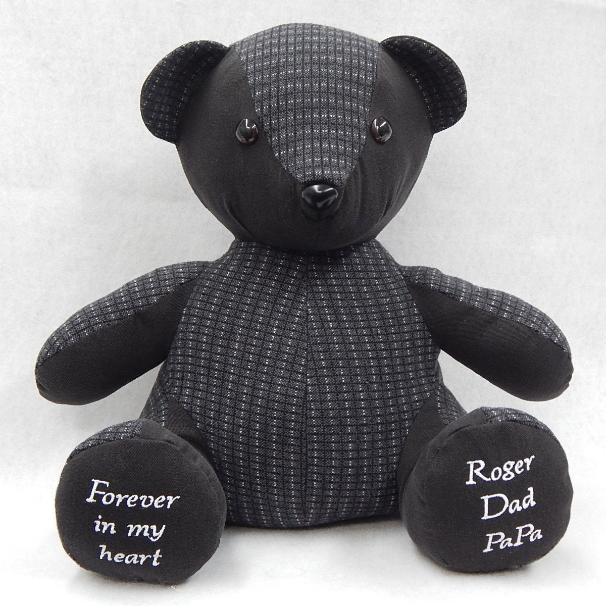 make a teddy bear from a shirt