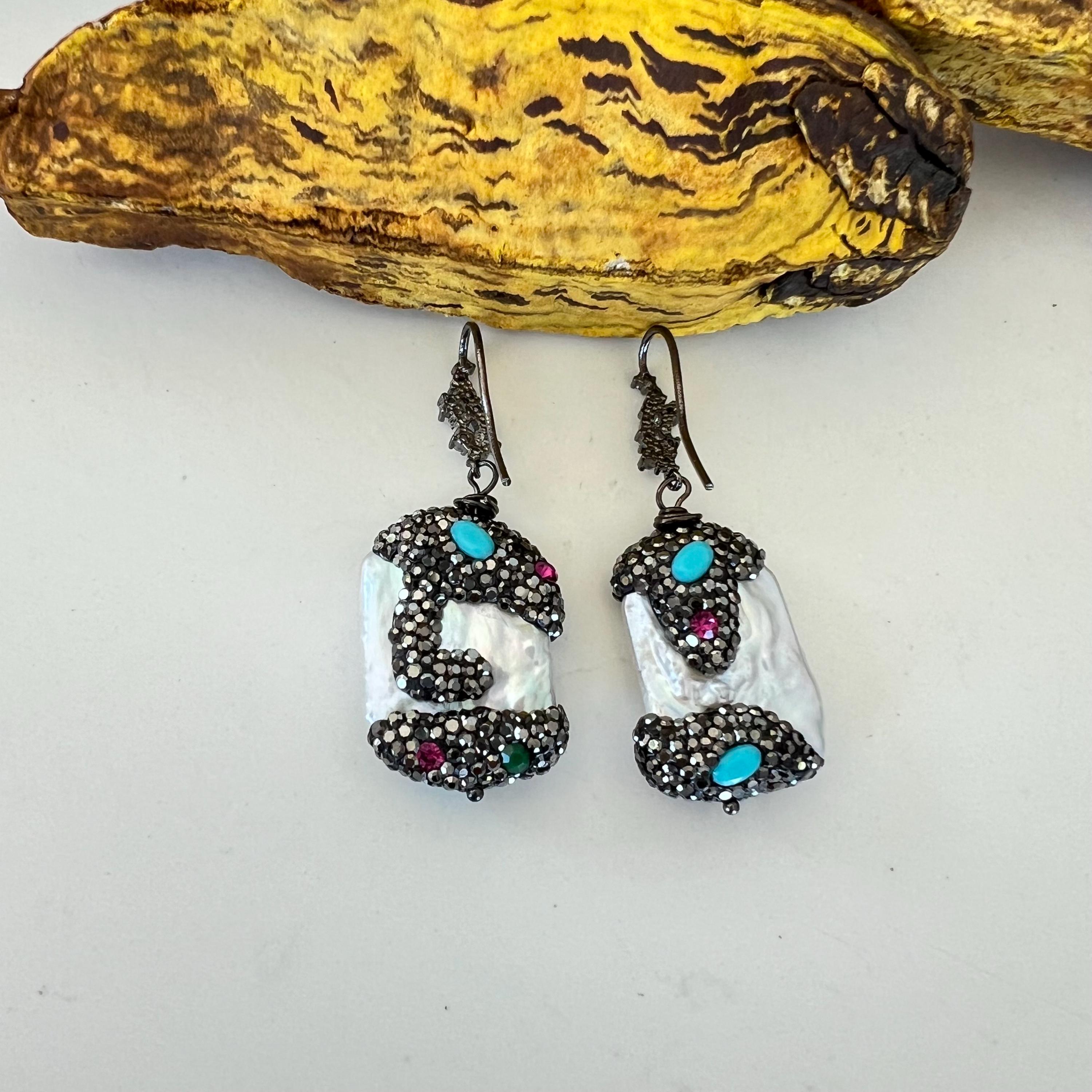 Orecchini Diamonds Fiocchi con Zirconi - Amen