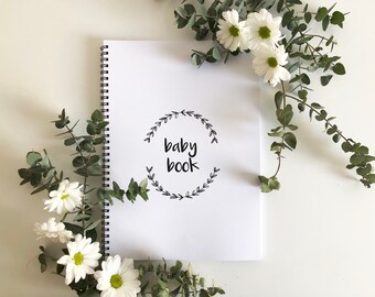 the monochrome baby book