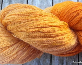 Lacegarn, baby alpaca silk cashmere, Orlean seed