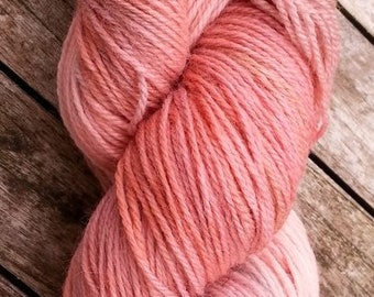 Sock yarn, 100% natural and plant dyed