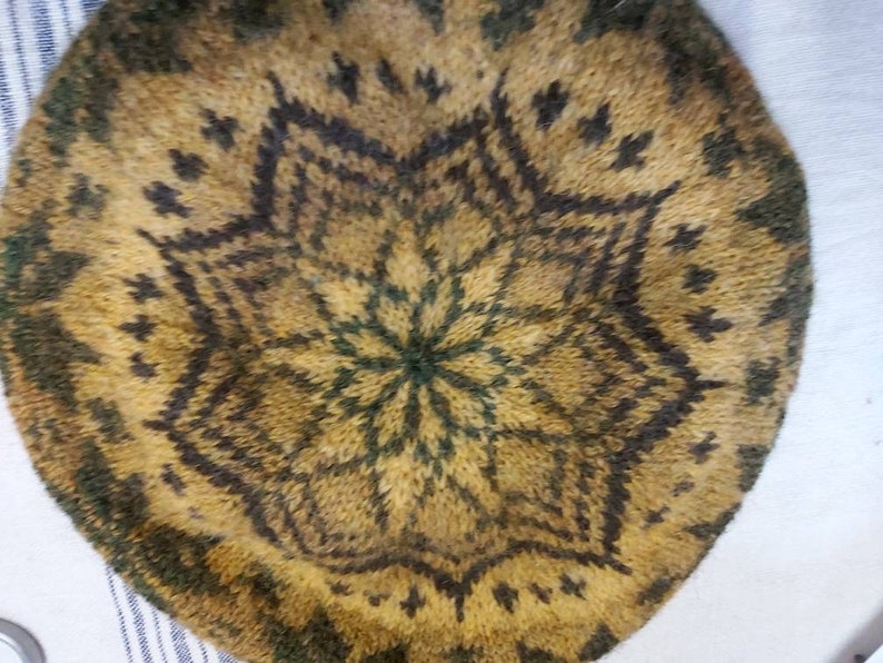 Fair Isle Tam hand-made