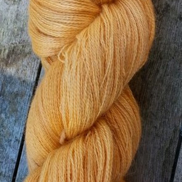 Lacegarn, baby alpaca silk cashmere, Orlean seed