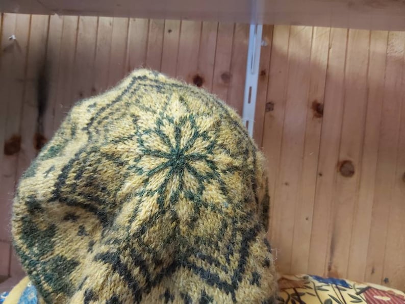 Fair Isle Tam hand-made