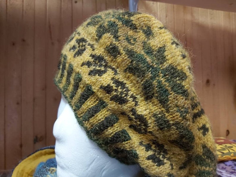 Fair Isle Tam hand-made