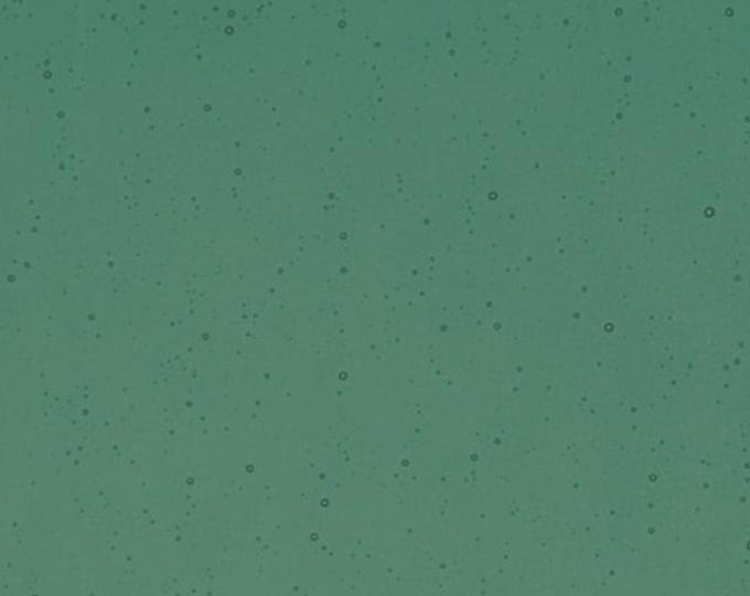 Bullseye Emerald Green Transparent, Double-rolled, 3 mm, CoE90 fusing glass.
