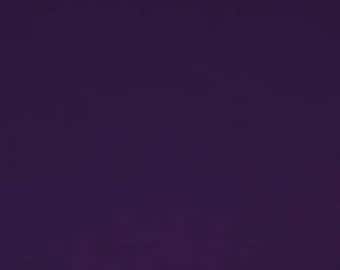 Bullseye 001128 Deep Royal Purple Transparent CoE90 fusing glass.