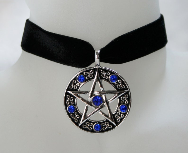 pentacle choker