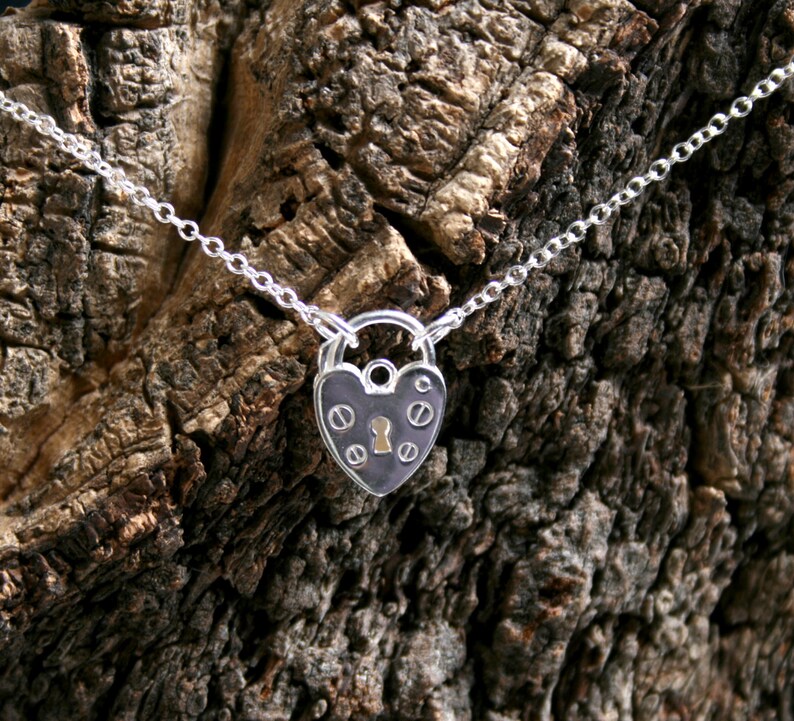 Discrete PERMANENTLY LOCKING Sterling Silver Day Collar / Etsy