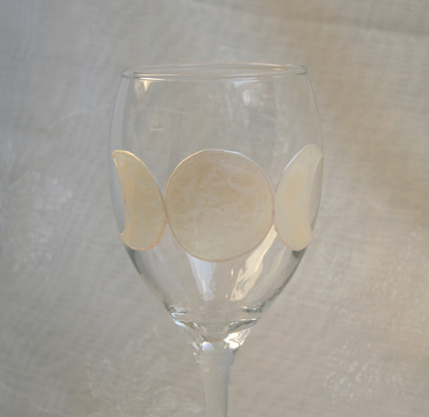 Hand Painted Wine Wednesday Wine Glasses - Gift Set of Three