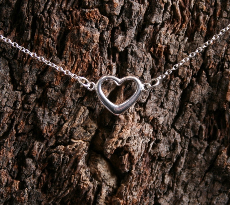 Eternally Loved Sterling silver BDSM eternity infinity ring bracelet. Discrete PERMANENTLY LOCKING Heart shaped O ring Slave Bracelet